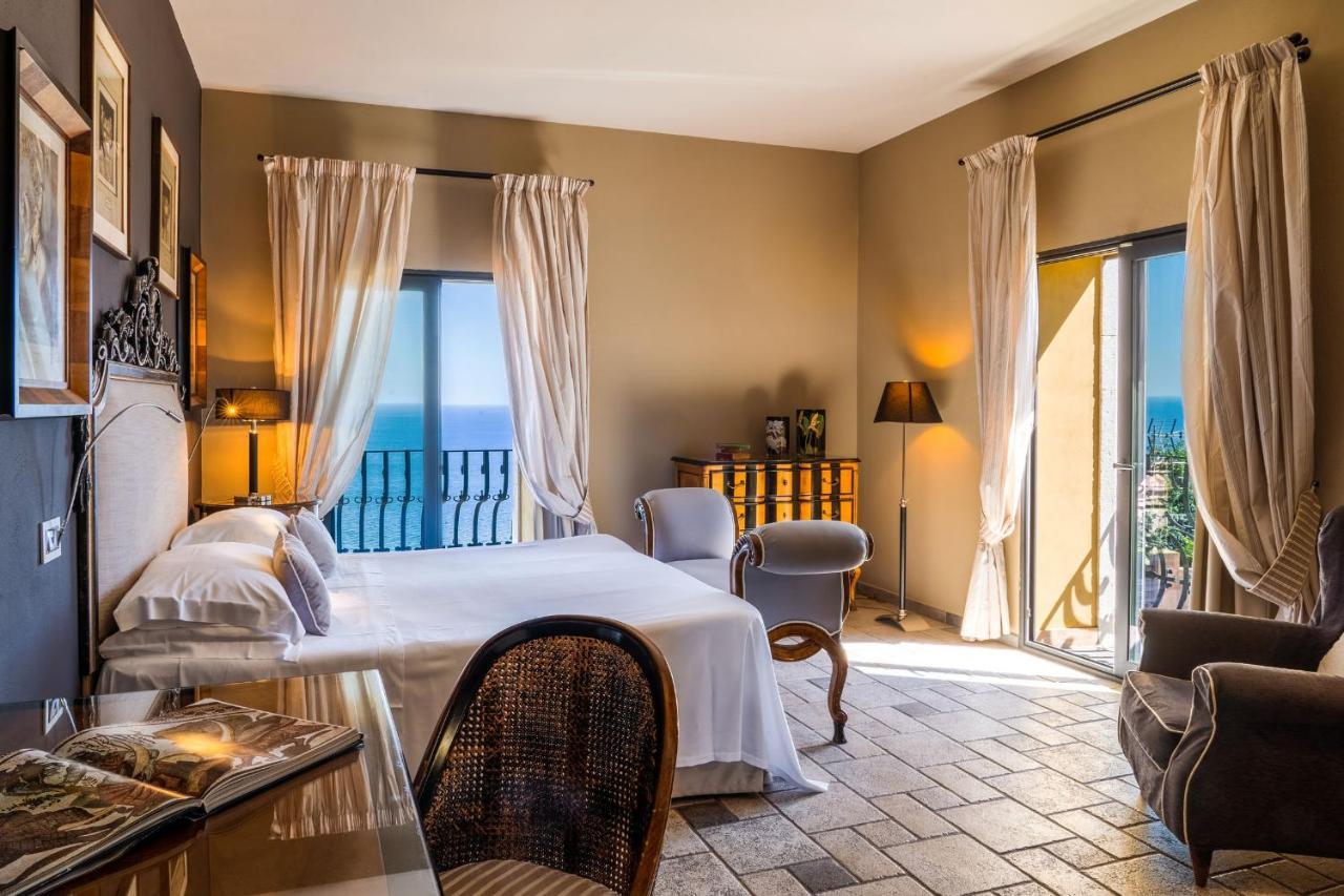Hotel Villa Carlotta Таормина Екстериор снимка