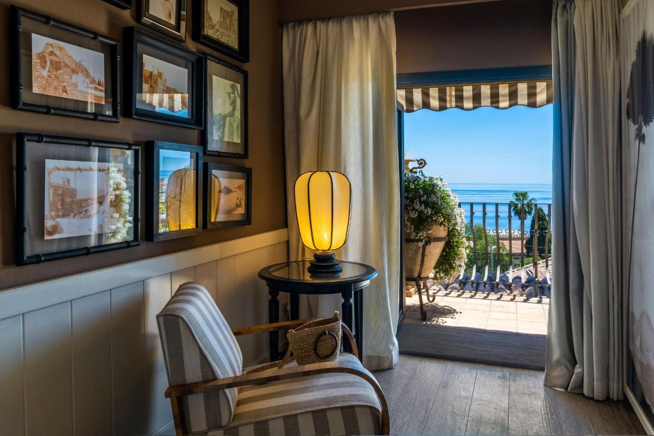 Hotel Villa Carlotta Таормина Екстериор снимка