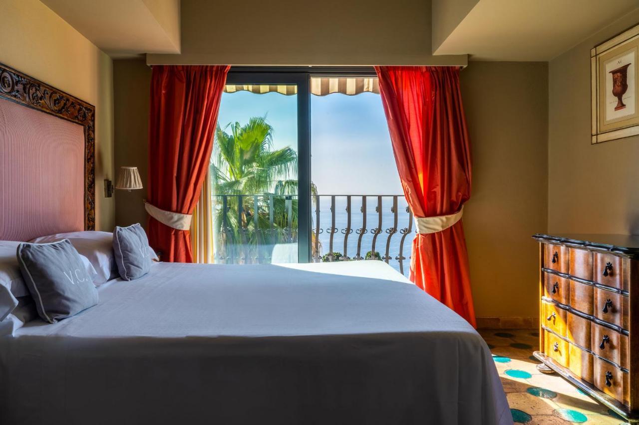 Hotel Villa Carlotta Таормина Екстериор снимка