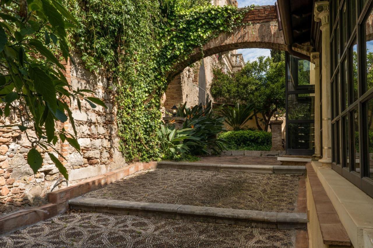 Hotel Villa Carlotta Таормина Екстериор снимка