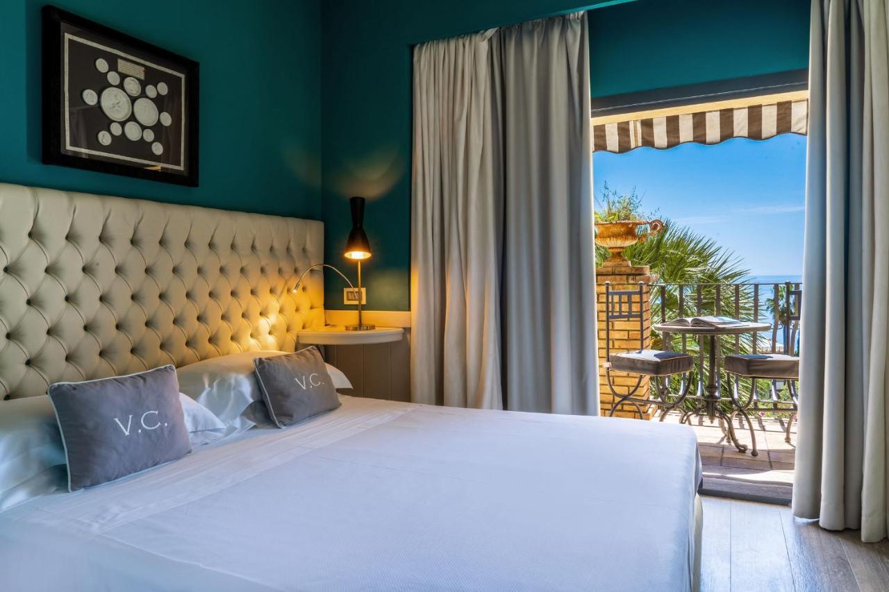 Hotel Villa Carlotta Таормина Екстериор снимка