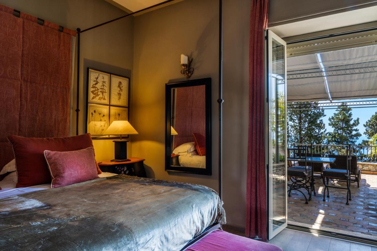 Hotel Villa Carlotta Таормина Екстериор снимка