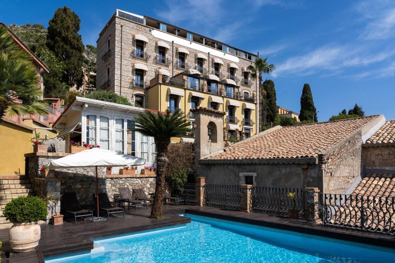 Hotel Villa Carlotta Таормина Екстериор снимка