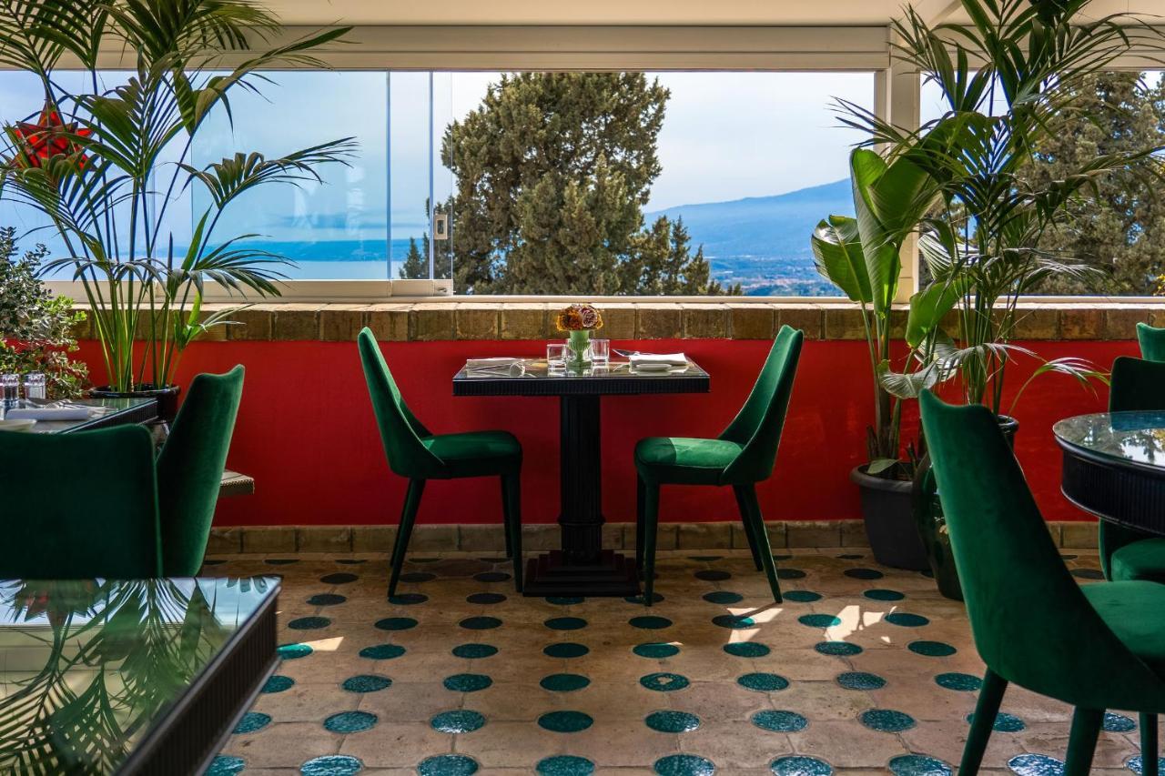 Hotel Villa Carlotta Таормина Екстериор снимка