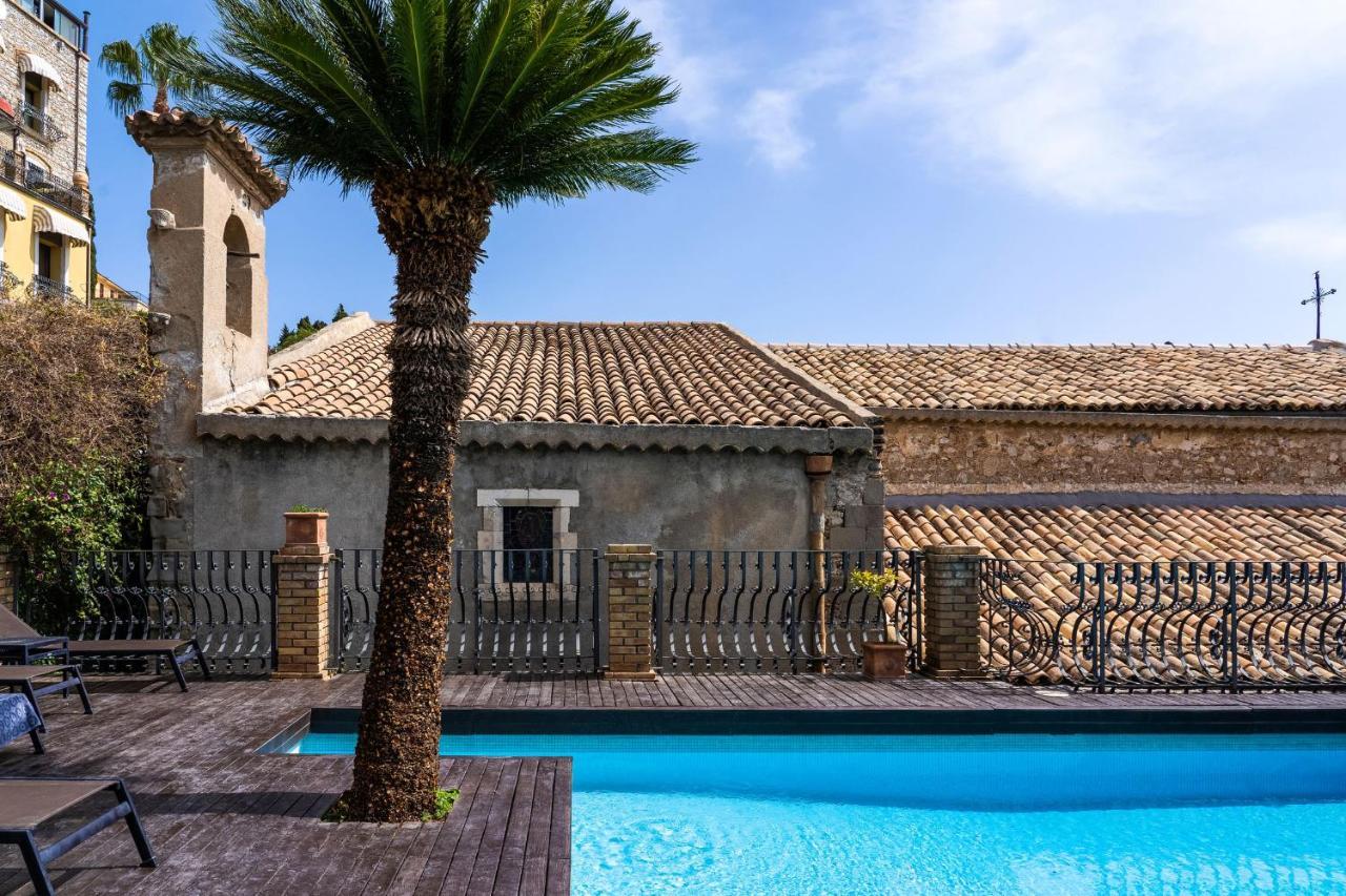 Hotel Villa Carlotta Таормина Екстериор снимка