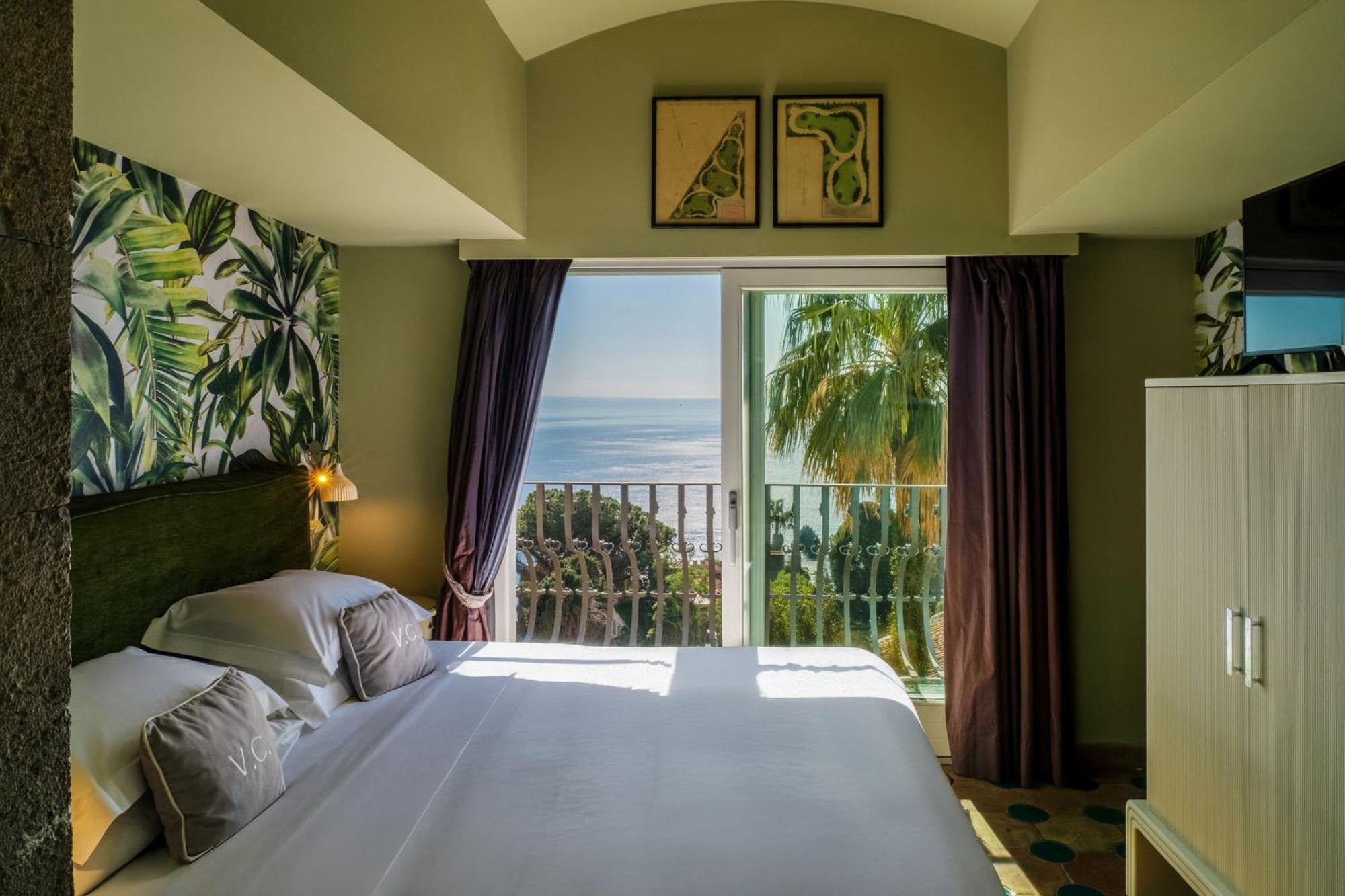 Hotel Villa Carlotta Таормина Екстериор снимка