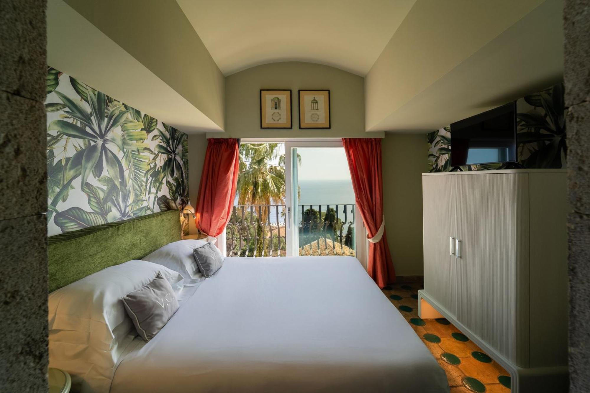Hotel Villa Carlotta Таормина Екстериор снимка